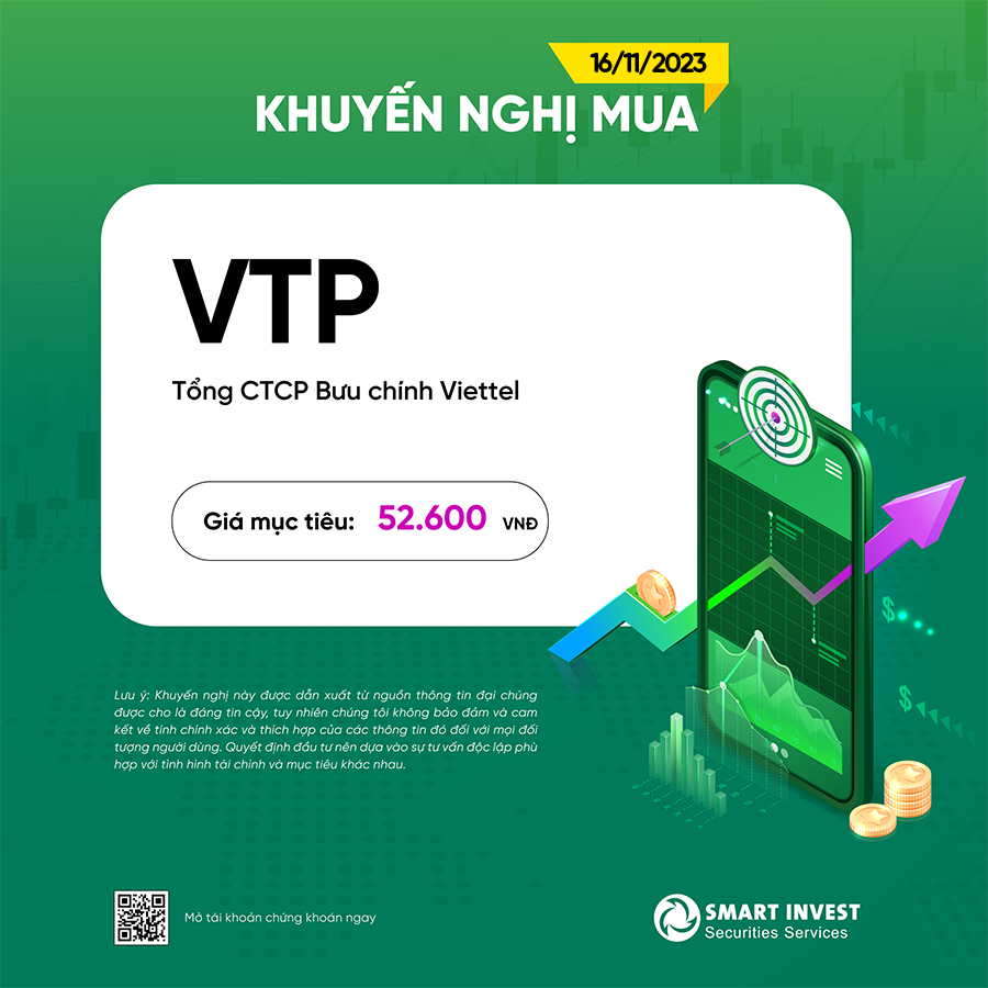 KHUYẾN NGHỊ VTP - THỬ THÁCH VÀ KHÁT VỌNG NẮM GIỮ THỊ TRƯỜNG 100 TRIỆU DÂN 1 KhuyenNghiMa Faceboook VTP 16112023 01