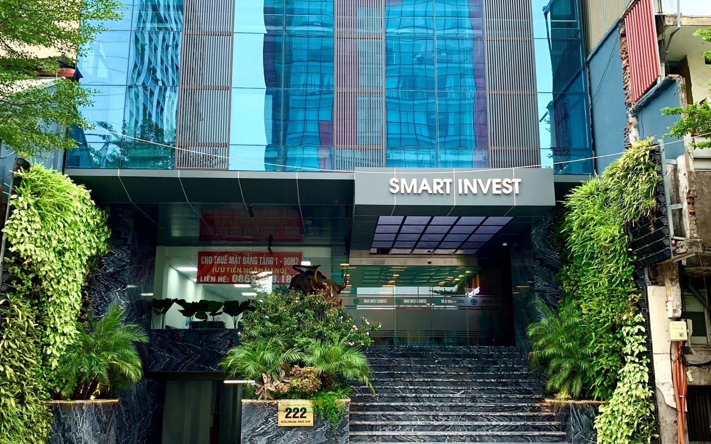 The Smart Invest (AAS) head office building, 222 Nguyen Luong Bang