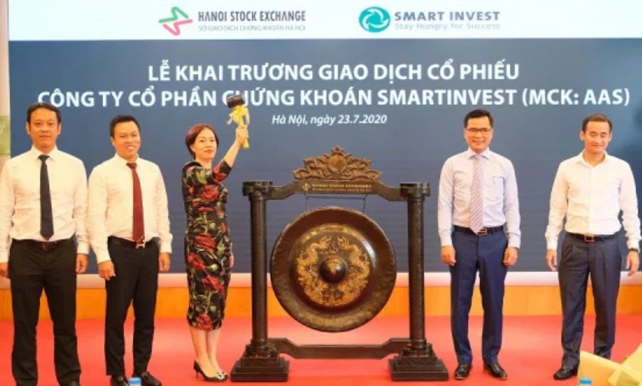 Ceremony marking the listing of AAS shares on UPCOM in 2020