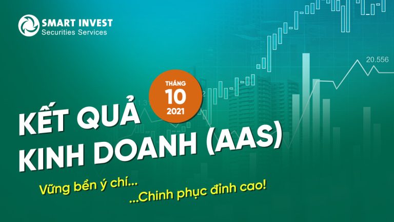 SMARTINVEST – KẾT QUẢ KINH DOANH (T10/2021)