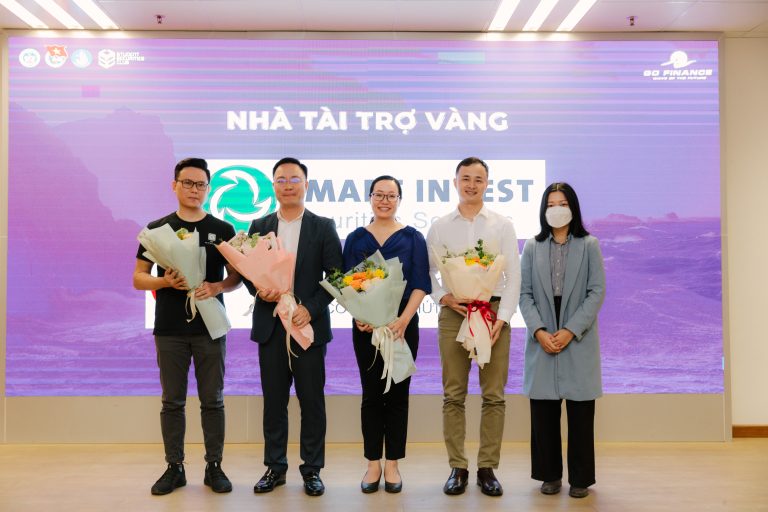 SMART INVEST SECURITIES TÀI TRỢ CUỘC THI GO FINANCE 2022