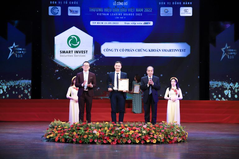 Smart Invest (AAS) – Giải thưởng thương hiệu dẫn đầu Việt Nam 2022, từng bước khẳng định vị thế trên thị trường