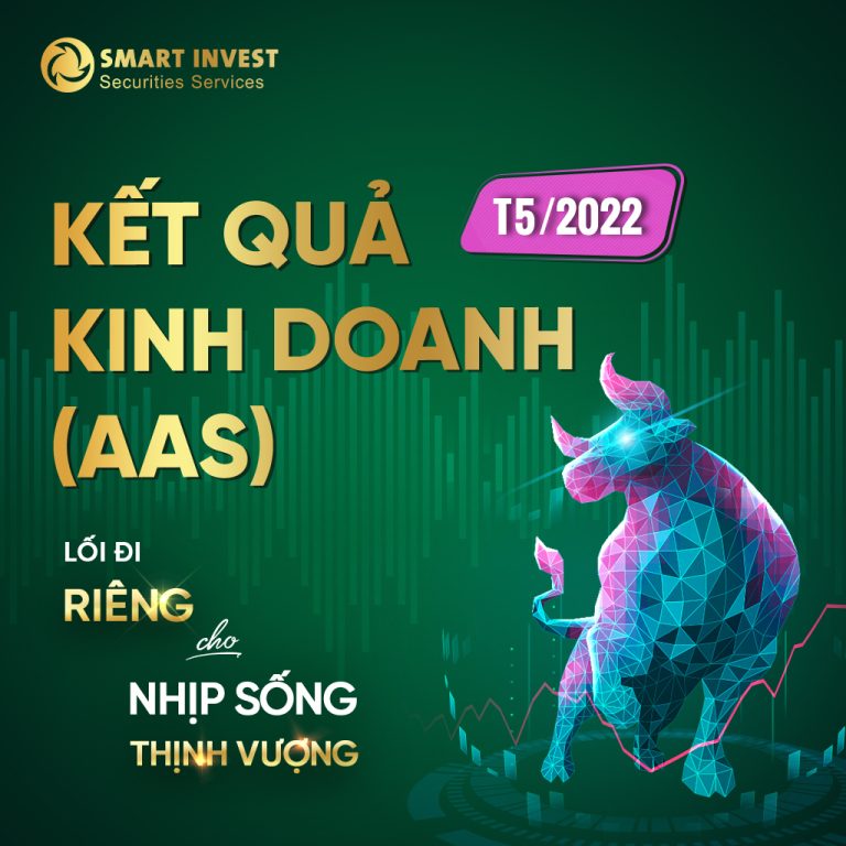 Chứng khoán Smart Invest (AAS): Lợi trước thuế tháng 5 đạt 43,3 tỷ đồng nhờ hoạt động đầu tư trái phiếu ổn định