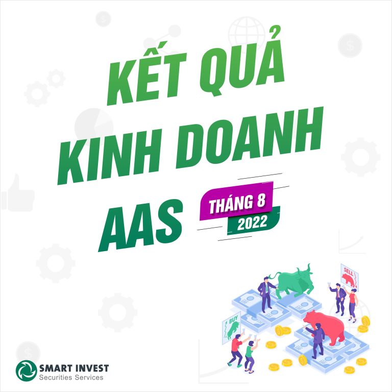 SMARTINVEST – KẾT QUẢ KINH DOANH (T8/2022)