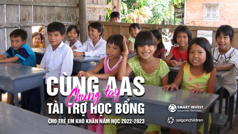 📖TÀI TRỢ HỌC BỔNG CHO TRẺ – ĐỠ ĐẦU MỘT TƯƠNG LAI📖