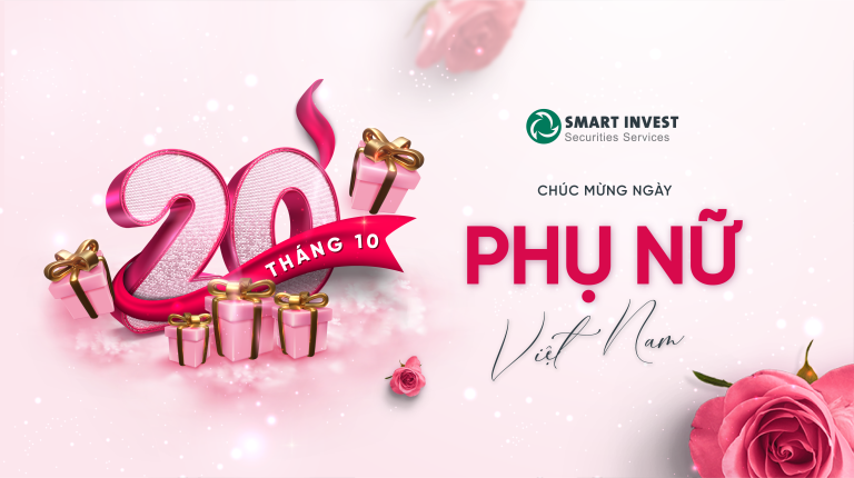 SMARTINVEST CHÚC MỪNG NGÀY PHỤ NỮ VIỆT NAM 20/10