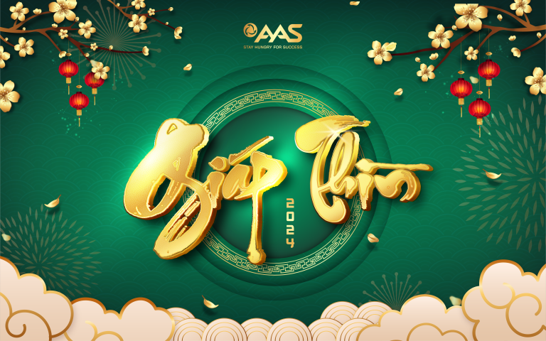 CHÚC MỪNG NĂM MỚI GIÁP THÌN 2024 !!