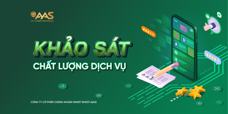 AAS KHẢO SÁT CHẤT LƯỢNG DỊCH VỤ, RẤT MONG KHÁCH HÀNG ĐÓNG GÓP !!