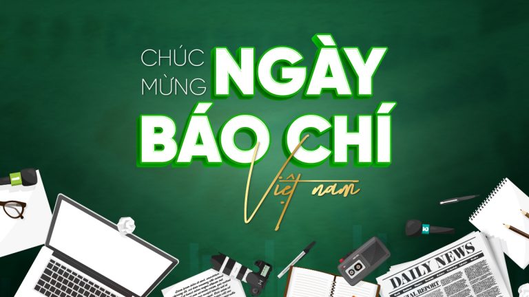 AAS CHÚC MỪNG NGÀY BÁO CHÍ CÁCH MẠNG VIỆT NAM 21/6