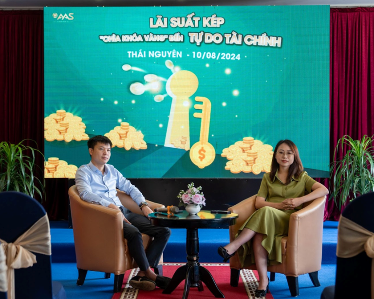 Smart Invest (AAS) tổ chức workshop tại Thái Nguyên với chủ đề “Lãi suất kép – Chìa khóa vàng đến tự do tài chính”