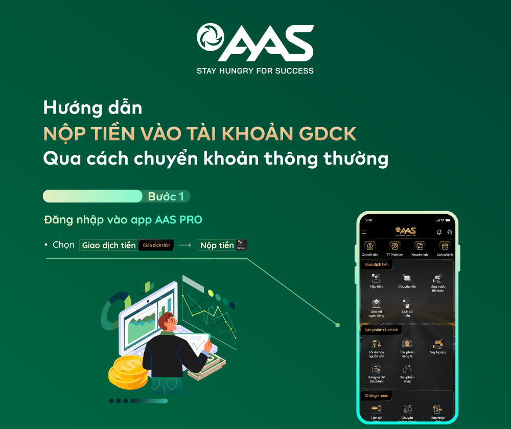 Guide to Depositing Money into Securities Trading Account (Via normal bank transfer)