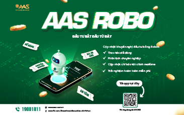 CHỨNG KHOÁN SMART INVEST (AAS) RA MẮT ỨNG DỤNG KHUYẾN NGHỊ ĐẦU TƯ BẰNG ROBOT – AAS ROBO
