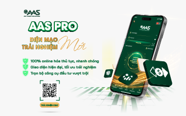 CHỨNG KHOÁN SMART INVEST (AAS) NÂNG CẤP ỨNG DỤNG GIAO DỊCH AAS PRO – GIAO DIỆN MỚI, TRẢI NGHIỆM MỚI