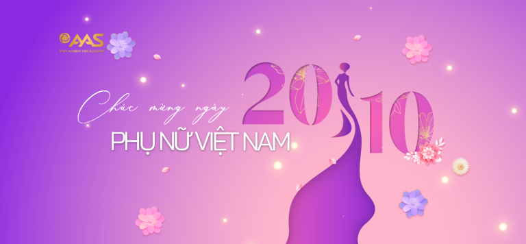 🌺 AAS CHÚC MỪNG NGÀY PHỤ NỮ VIỆT NAM 20/10 🌺