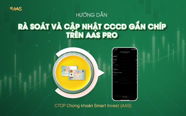 AAS THÔNG BÁO V/V RÀ SOÁT & CẬP NHẬT CCCD GẮN CHIP TRÊN AAS PRO