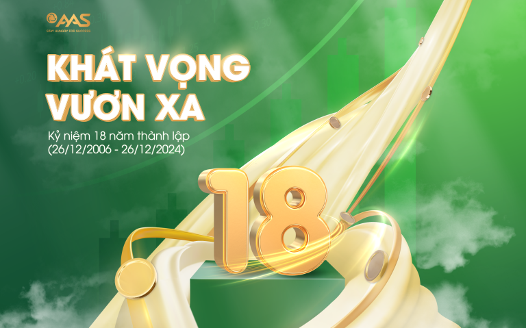 AAS – 18 NĂM ĐỒNG HÀNH CÙNG PHÁT TRIỂN