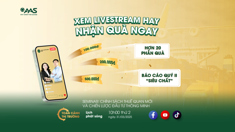 XEM LIVESTREAM HAY – NHẬN QUÀ NGAY