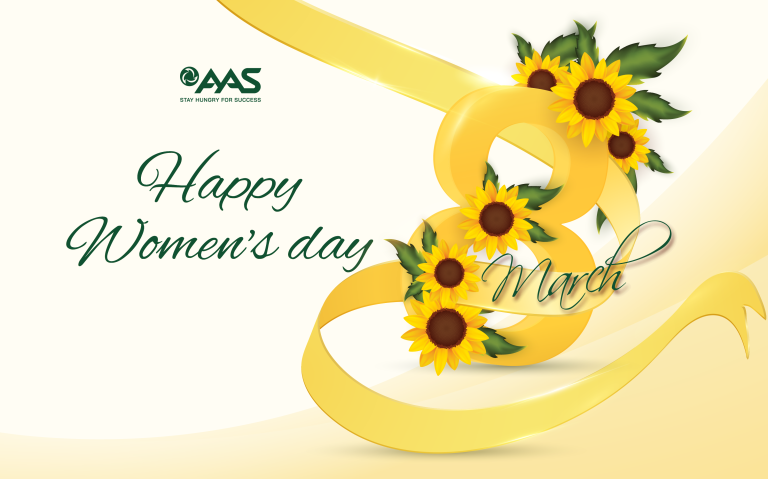 💚 AAS CHÚC MỪNG NGÀY QUỐC TẾ PHỤ NỮ 8/3💚