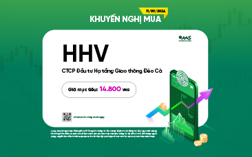 KHUYẾN NGHỊ HHV – NỢ VAY ĐANG CẢI THIỆN