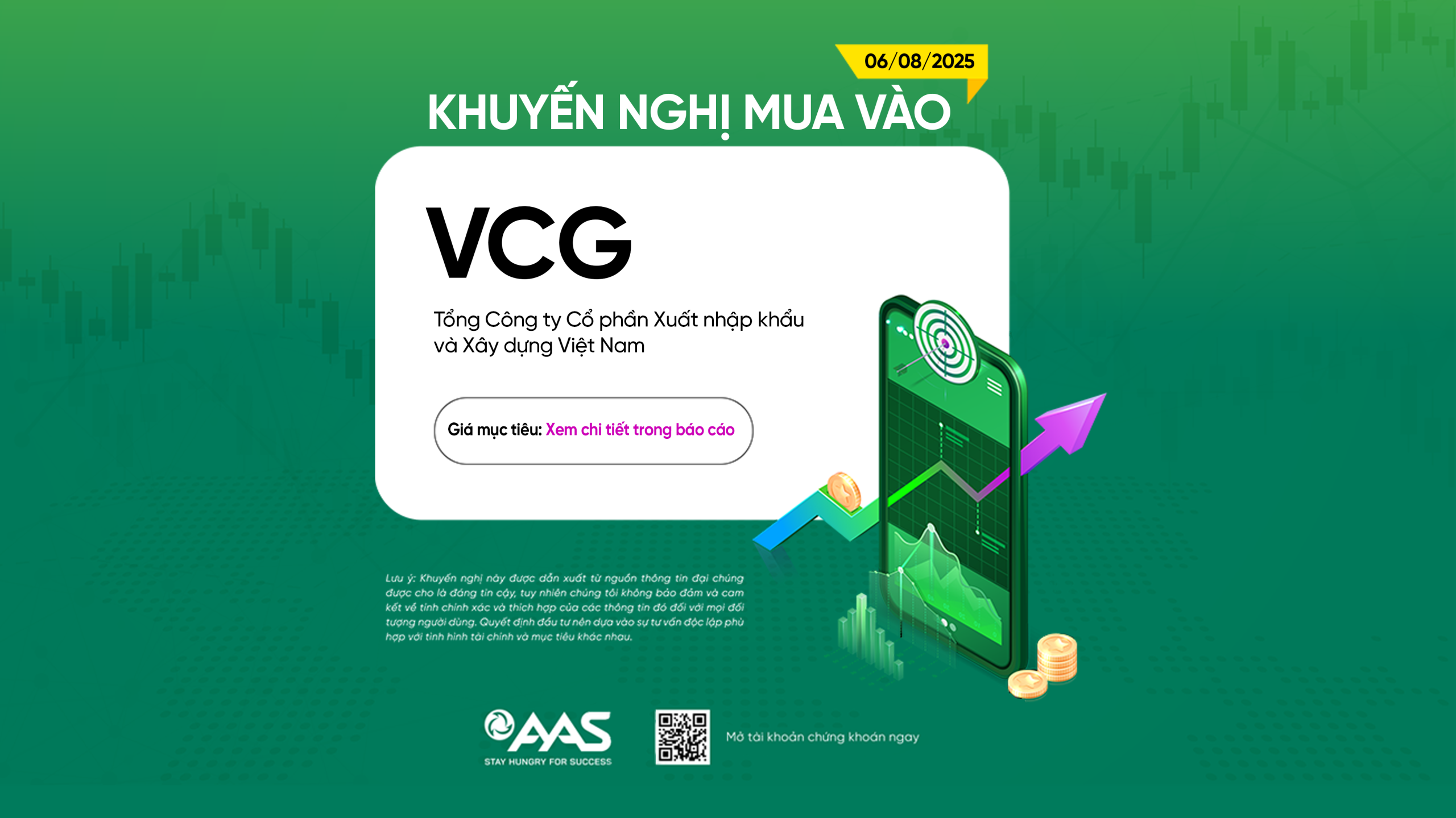 KHUYẾN NGHỊ MUA VÀO VCG – TIẾP TỤC BÙNG NỔ TRONG QUÝ III