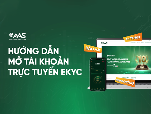 [Video] Hướng dẫn mở tài khoản chứng khoán EKYC trên ứng dụng AAS PRO