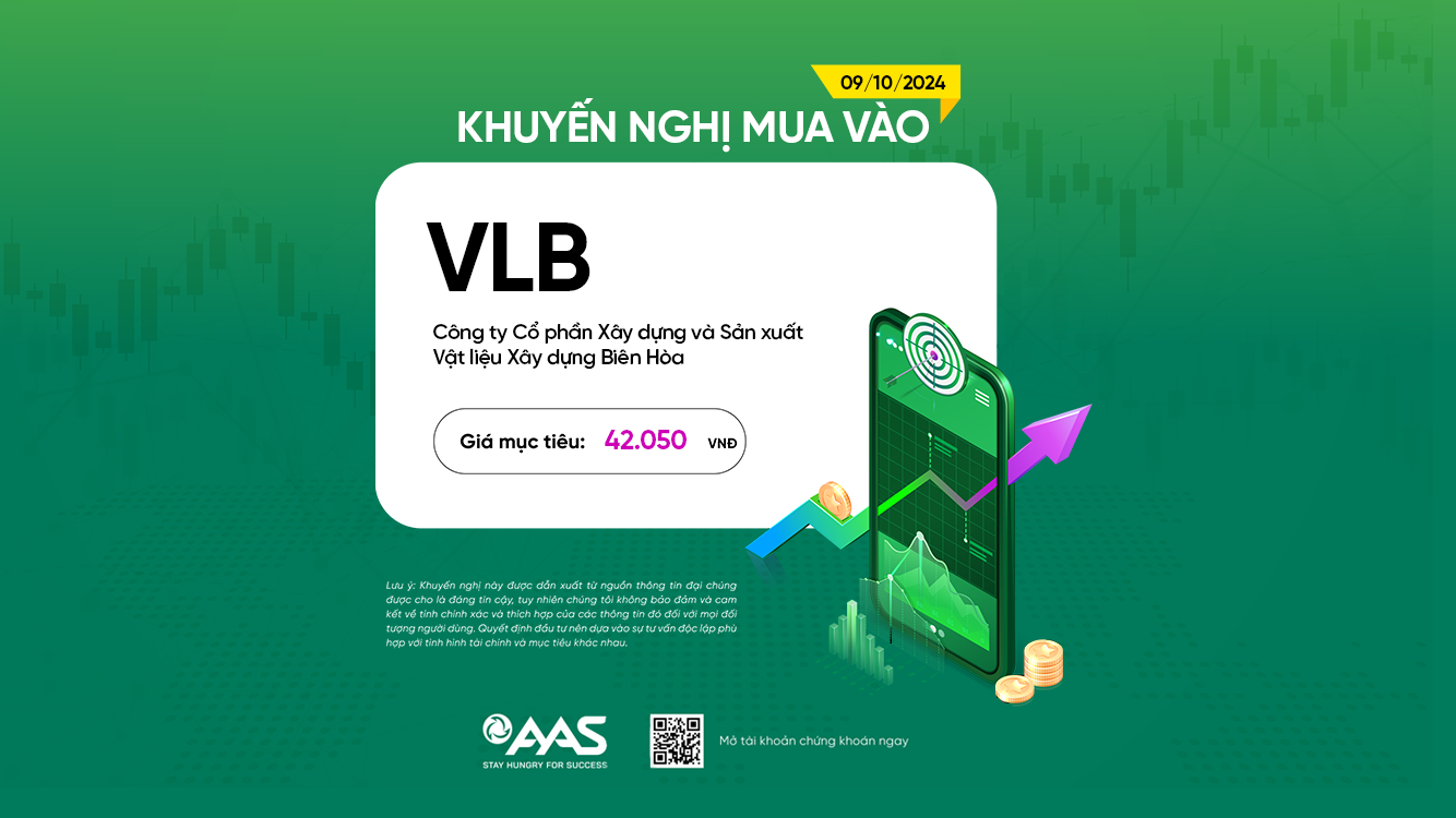 KHUYẾN NGHỊ VLB – HƯỞNG LỢI CÙNG CÂU CHUYỆN ĐẦU TƯ CÔNG