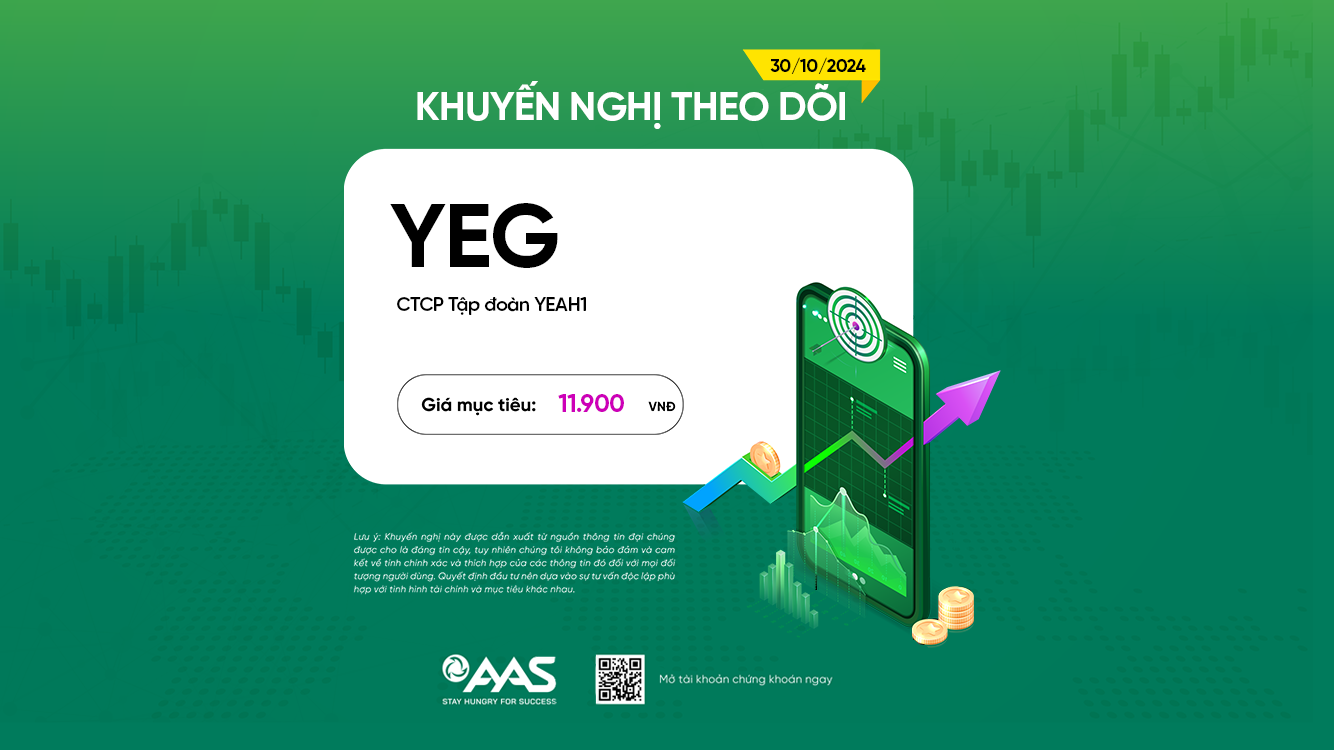 KHUYẾN NGHỊ YEG – TẬP ĐOÀN “VƯỢT NGÀN CHÔNG GAI”