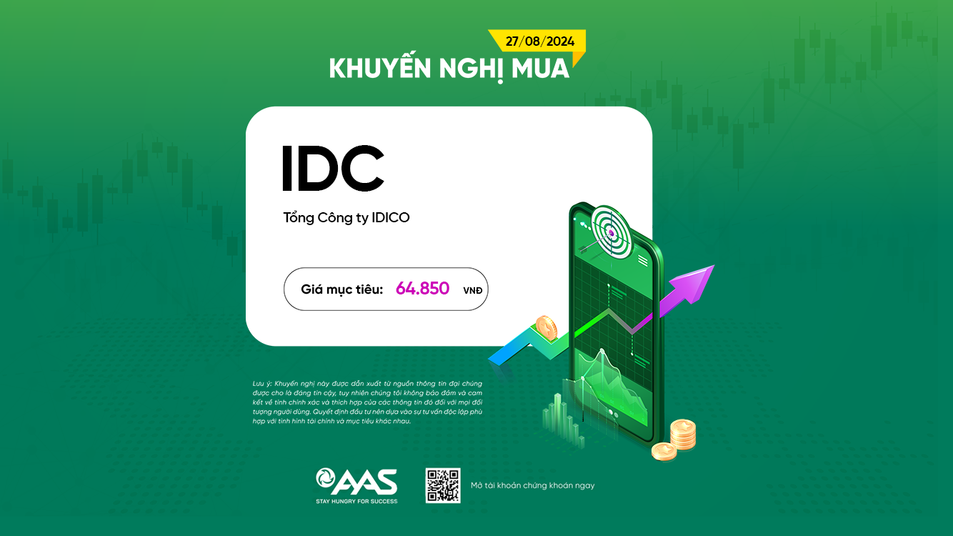 KHUYẾN NGHỊ IDC – Dòng tiền trở lại vào khu công nghiệp?