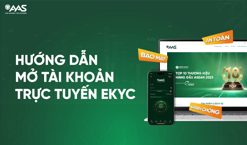 [Video] Hướng dẫn mở tài khoản chứng khoán EKYC trên ứng dụng AAS PRO