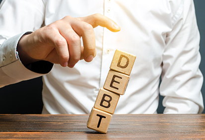 Dịch vụ thị trường nợ
