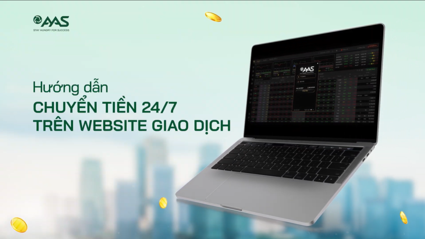 Hướng dẫn chuyển tiền 24/7