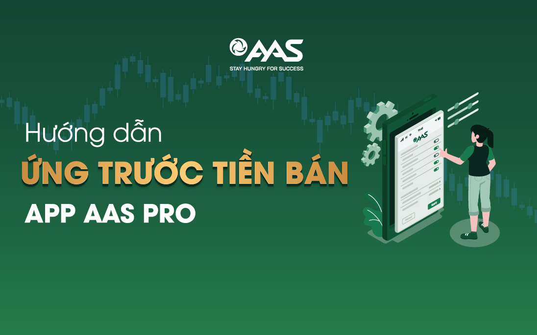 Guide to advancing sales proceeds on the AAS PRO application