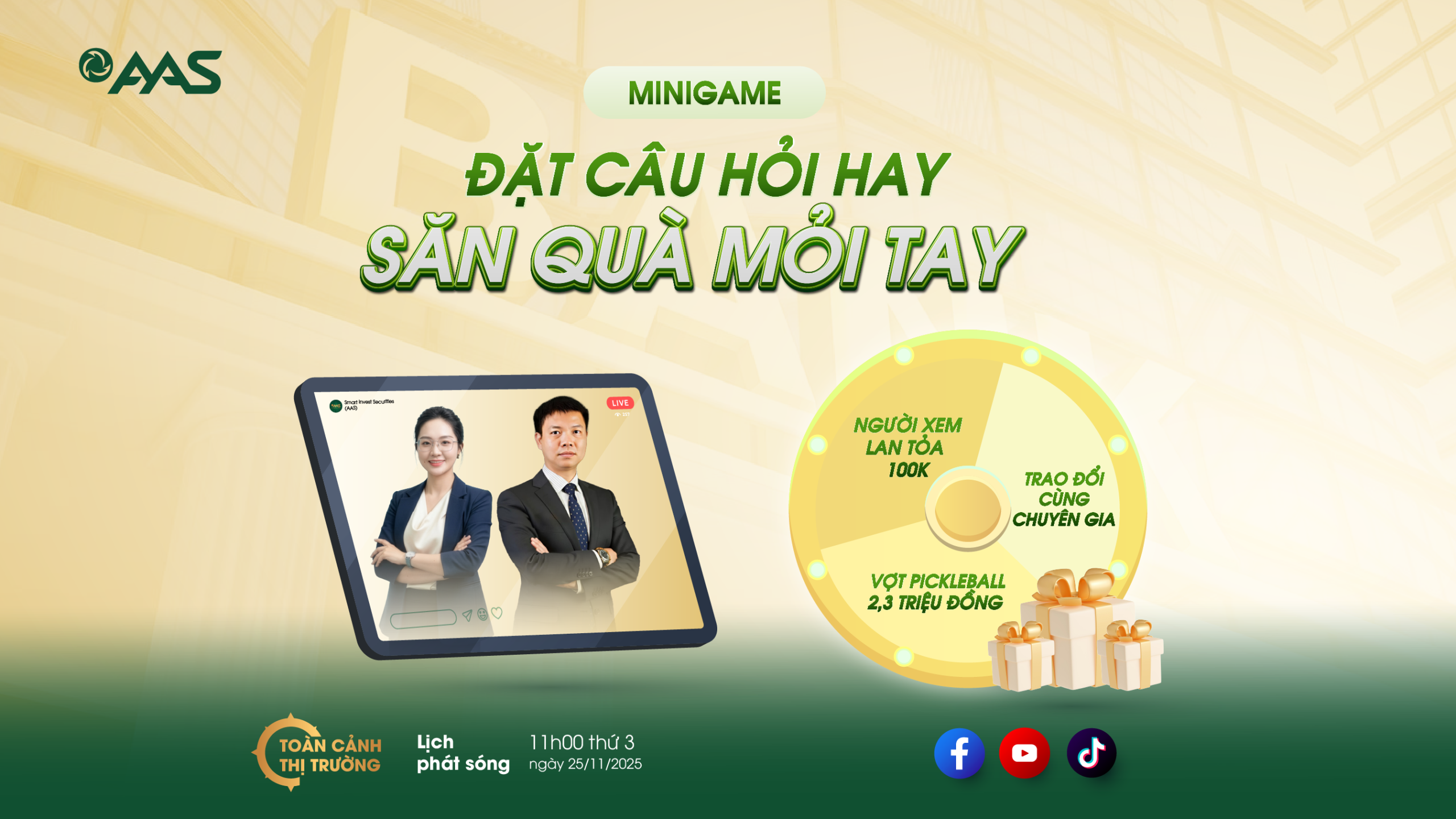 🎁ĐẶT CÂU HỎI HAY – SĂN QUÀ MỎI TAY – THÁNG  11