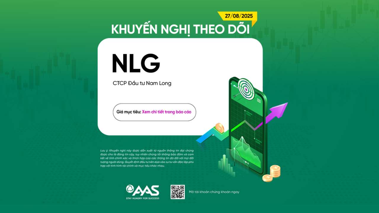 KHUYẾN NGHỊ THEO DÕI NLG – THƯƠNG VỤ THOÁI VỐN