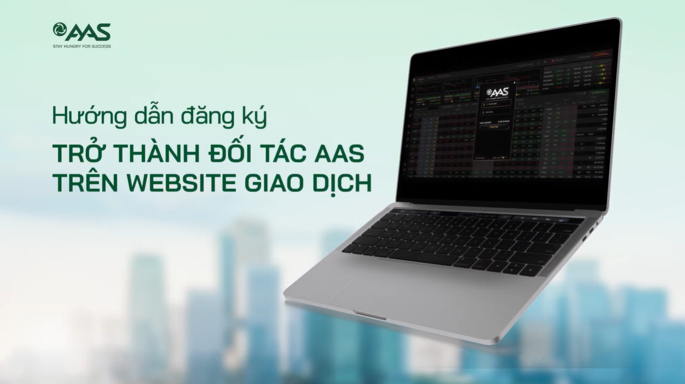 Hướng dẫn đăng ký đối tác AAS trên website giao dịch
