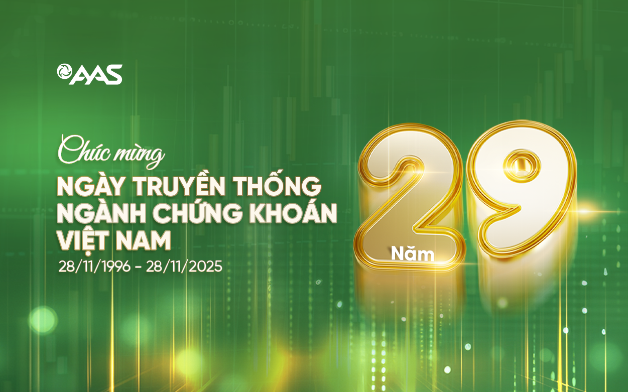 29 NĂM NGÀY TRUYỀN THỐNG NGÀNH CHỨNG KHOÁN VIỆT NAM