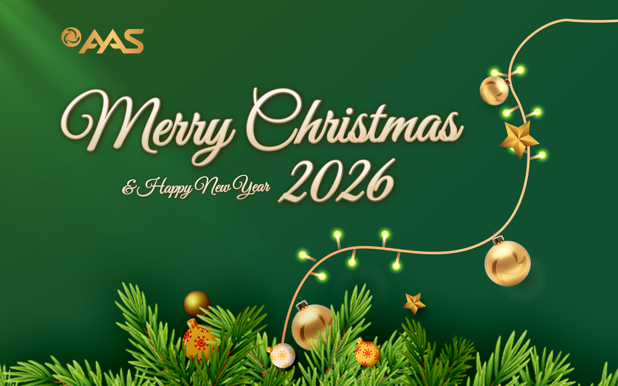 GIÁNG SINH AN LÀNH – NĂM MỚI 2026 VỮNG VÀNG