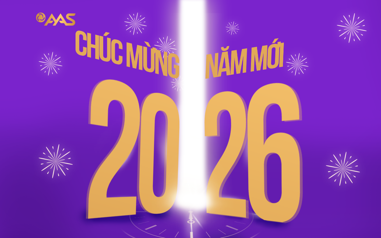 💜 HAPPY NEW YEAR 2026 FROM AAS 💜