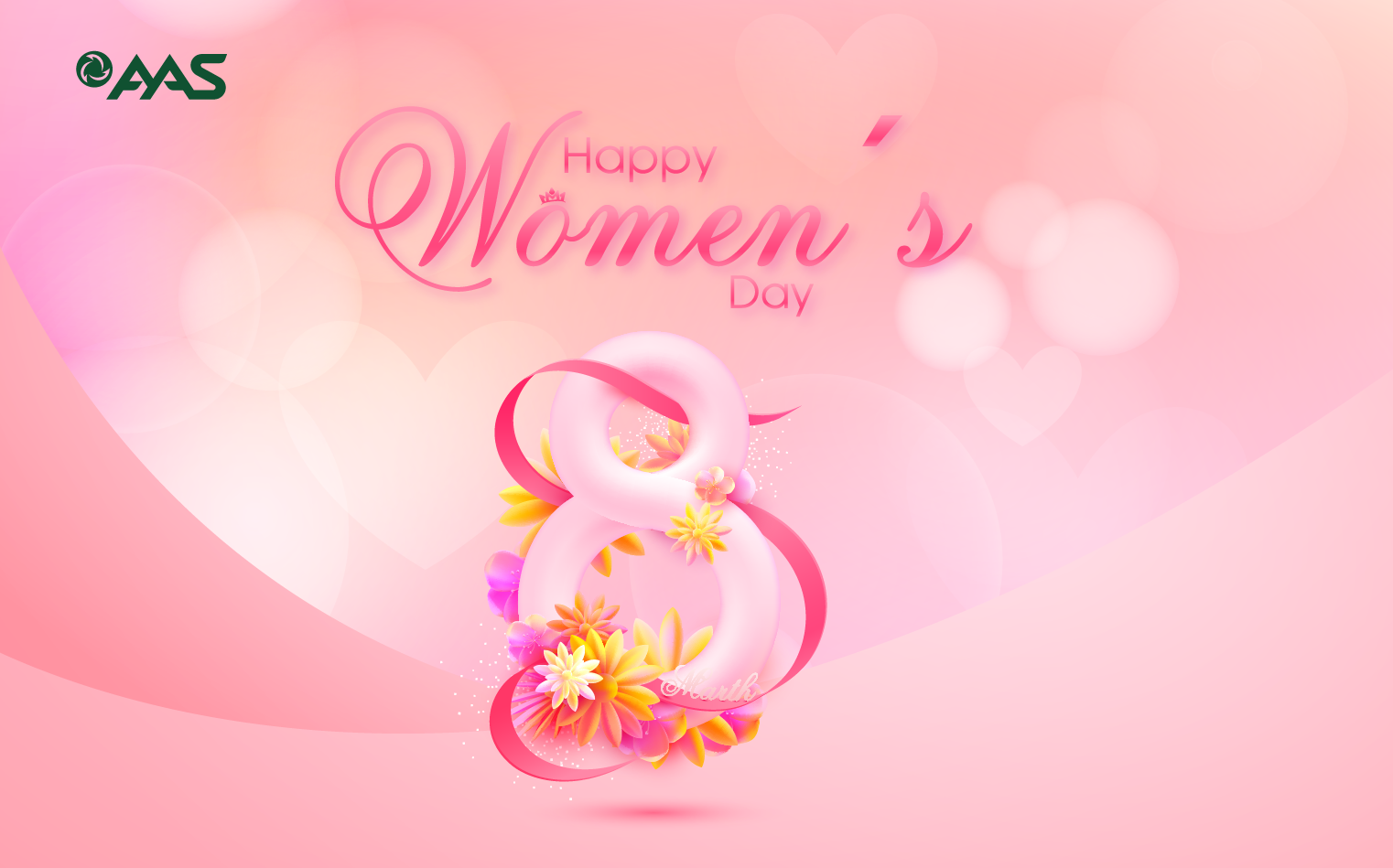 🌸 AAS CHÚC MỪNG NGÀY QUỐC TẾ PHỤ NỮ 8/3
