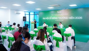 AAS TỔ CHỨC THÀNH CÔNG ĐẠI HỘI ĐỒNG CỔ ĐÔNG THƯỜNG NIÊN 2026: KIÊN ĐỊNH MỤC TIÊU TĂNG VỐN MỞ RỘNG QUY MÔ