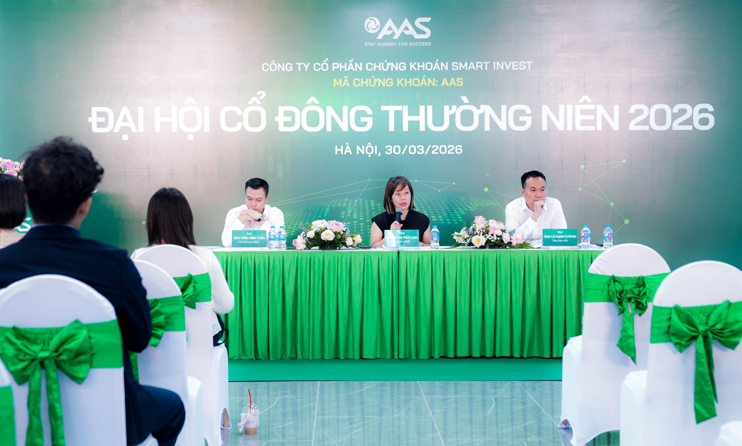 Chứng khoán Smart Invest chốt phương án tăng vốn gấp đôi