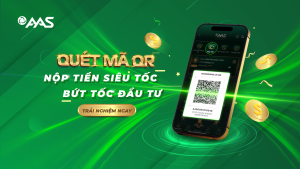 AAS RA MẮT TÍNH NĂNG NỘP TIỀN VÀO TÀI KHOẢN CHỨNG KHOÁN QUA MÃ QR