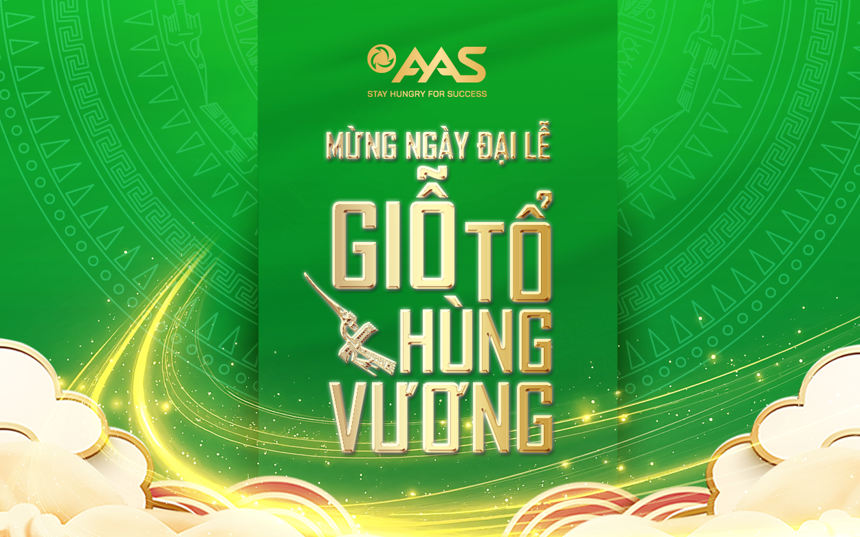 MỪNG NGÀY ĐẠI LỄ GIỖ TỔ HÙNG VƯƠNG