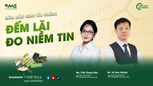 LIVESTREAM: TOÀN CẢNH THỊ TRƯỜNG | 24.04.26 | MÙA BÁO CÁO TÀI CHÍNH: ĐẾM LÃI – ĐO NIỀM TIN
