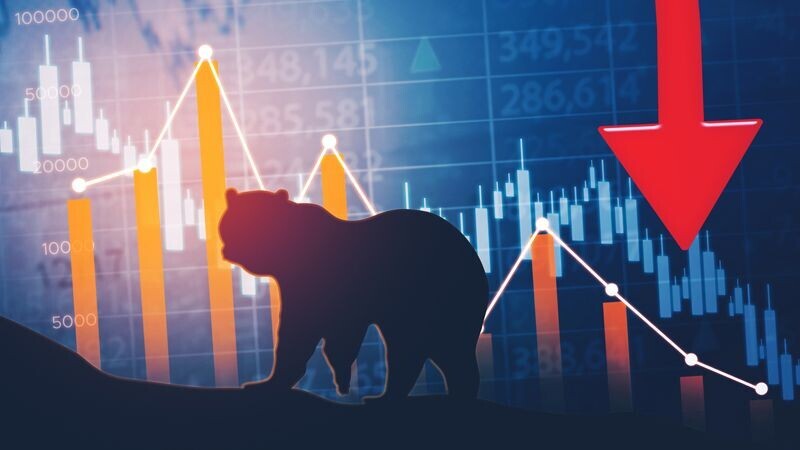 Bear trap có thể xảy ra khi “cá mập”