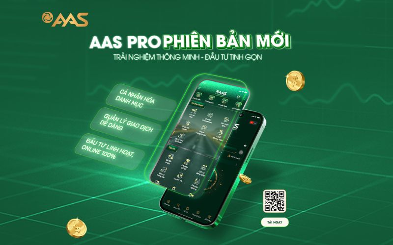 Điểm nổi bật của app chứng khoán AAS PRO