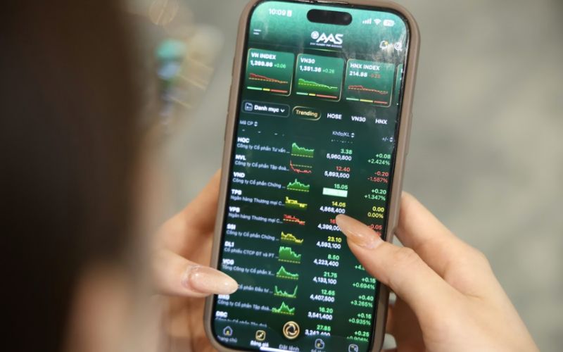 Hướng dẫn sử dụng App chứng khoán AAS