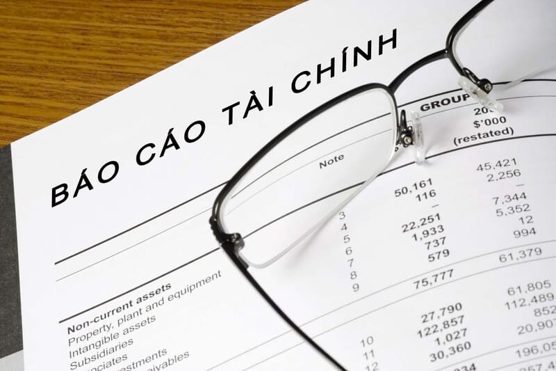 Hiểu báo cáo tài chính là gì?