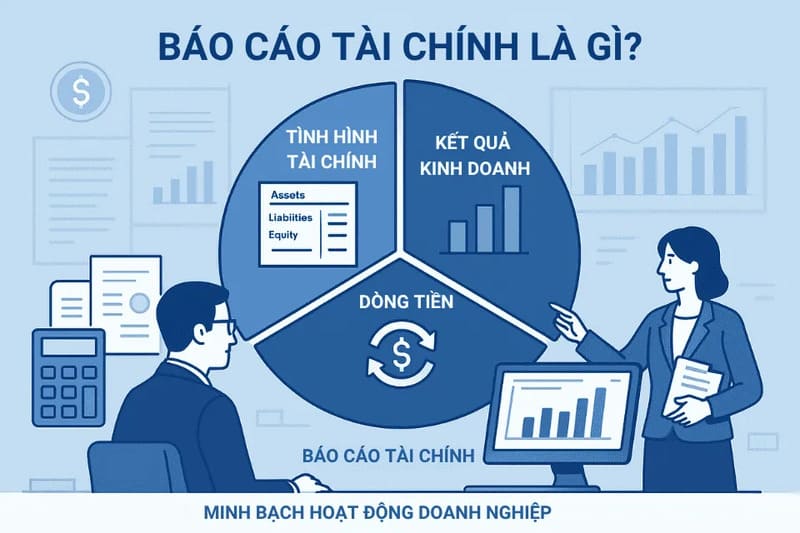 Yếu tố ảnh hưởng đến báo cáo tài chính