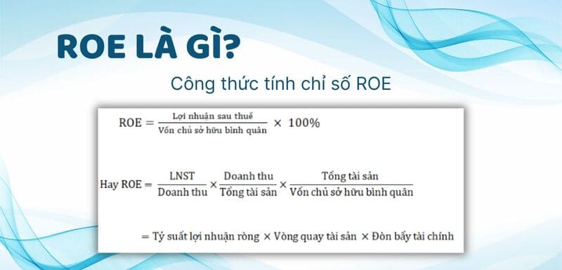 Công thức tính ROE